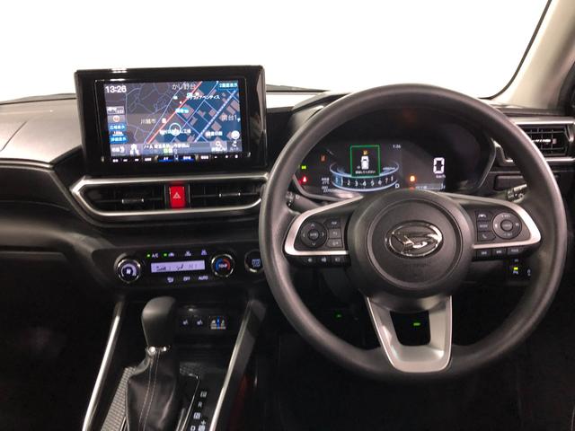 ロッキーG 走行23792キロ/純正フルセグナビ/ドラレコ1年保証距離無制限 走行距離23792キロ 純正フルセグナビ パノラマモニター ドラレコ 純正マット サイドエアバッグ LEDヘッドランプ アイドリングストップ シートヒーター オート格納式ドアミラー(埼玉県)の中古車