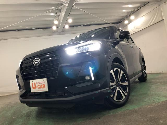 ロッキーG 走行23792キロ/純正フルセグナビ/ドラレコ1年保証距離無制限 走行距離23792キロ 純正フルセグナビ パノラマモニター ドラレコ 純正マット サイドエアバッグ LEDヘッドランプ アイドリングストップ シートヒーター オート格納式ドアミラー(埼玉県)の中古車