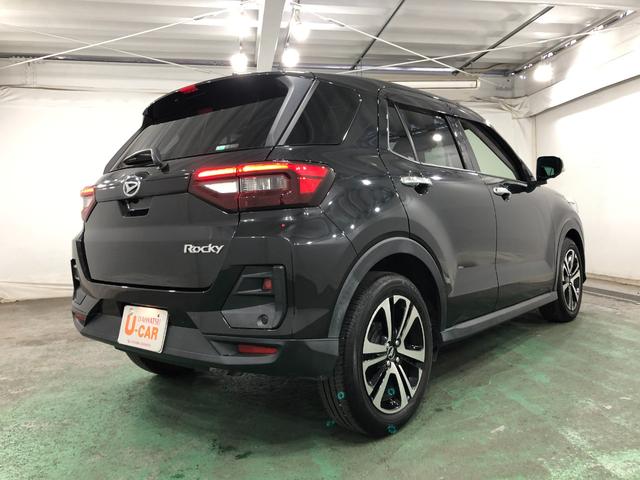 ロッキーG 走行23792キロ/純正フルセグナビ/ドラレコ1年保証距離無制限 走行距離23792キロ 純正フルセグナビ パノラマモニター ドラレコ 純正マット サイドエアバッグ LEDヘッドランプ アイドリングストップ シートヒーター オート格納式ドアミラー(埼玉県)の中古車