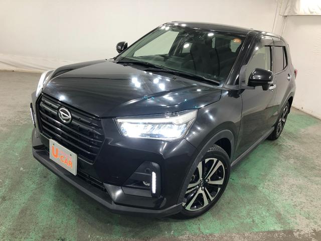 ロッキーG 走行23792キロ/純正フルセグナビ/ドラレコ1年保証距離無制限 走行距離23792キロ 純正フルセグナビ パノラマモニター ドラレコ 純正マット サイドエアバッグ LEDヘッドランプ アイドリングストップ シートヒーター オート格納式ドアミラー(埼玉県)の中古車