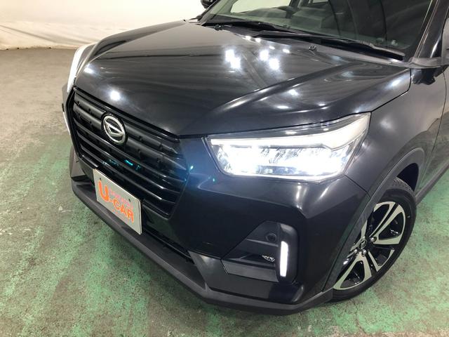 ロッキーG 走行23792キロ/純正フルセグナビ/ドラレコ1年保証距離無制限 走行距離23792キロ 純正フルセグナビ パノラマモニター ドラレコ 純正マット サイドエアバッグ LEDヘッドランプ アイドリングストップ シートヒーター オート格納式ドアミラー(埼玉県)の中古車