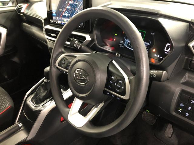 ロッキーG 走行23792キロ/純正フルセグナビ/ドラレコ1年保証距離無制限 走行距離23792キロ 純正フルセグナビ パノラマモニター ドラレコ 純正マット サイドエアバッグ LEDヘッドランプ アイドリングストップ シートヒーター オート格納式ドアミラー(埼玉県)の中古車