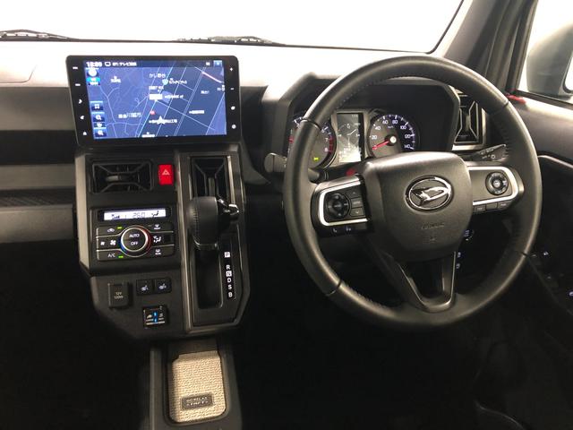 タフトGターボ クロムベンチャー 走行42850キロ/ナビ/ETC一年保証・走行距離無制限 走行42850キロ フルセグナビ ブルートゥース バックカメラ サイドエアバック クリアランスソナー オートライト LEDヘッドライト シートヒーター(埼玉県)の中古車