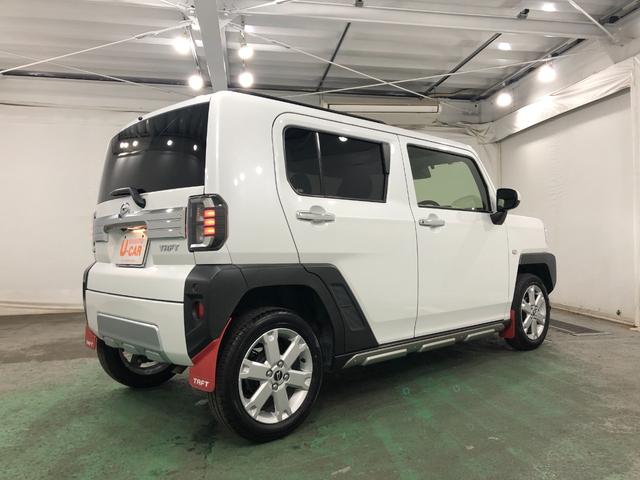 タフトGターボ クロムベンチャー 走行42850キロ/ナビ/ETC一年保証・走行距離無制限 走行42850キロ フルセグナビ ブルートゥース バックカメラ サイドエアバック クリアランスソナー オートライト LEDヘッドライト シートヒーター(埼玉県)の中古車