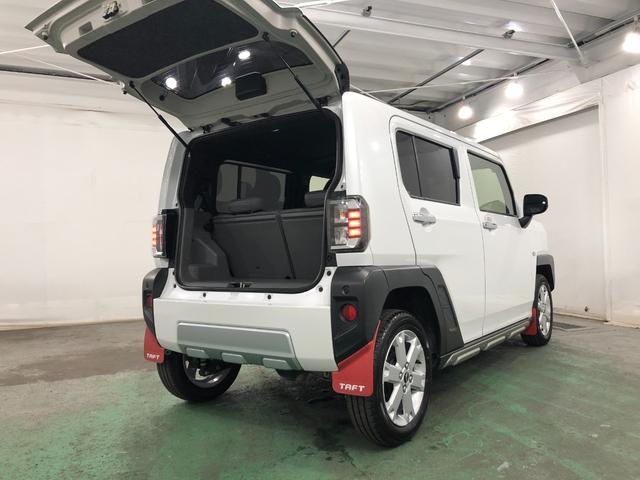 タフトGターボ クロムベンチャー 走行42850キロ/ナビ/ETC一年保証・走行距離無制限 走行42850キロ フルセグナビ ブルートゥース バックカメラ サイドエアバック クリアランスソナー オートライト LEDヘッドライト シートヒーター(埼玉県)の中古車