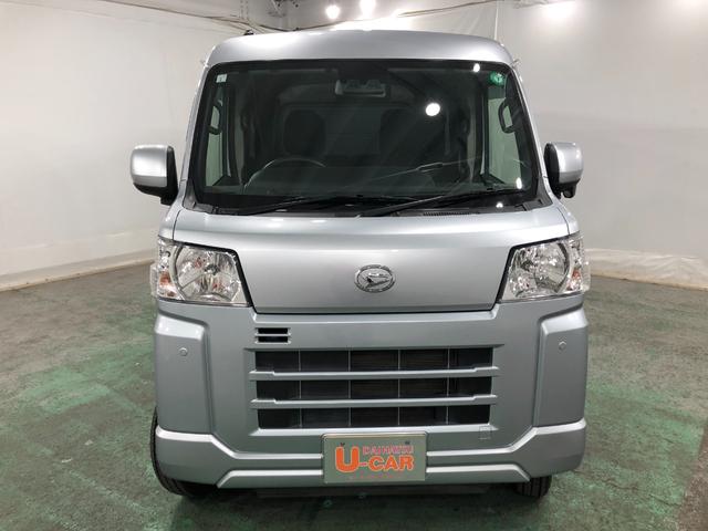 ハイゼットカーゴクルーズ 走行45383キロ/車検整備付/4WD/ナビ一年保証・走行距離無制限 走行45383キロ フルセグナビ ブルートゥース バックカメラ クリアランスソナー オートライト LEDヘッドライト アイドリングストップ(埼玉県)の中古車