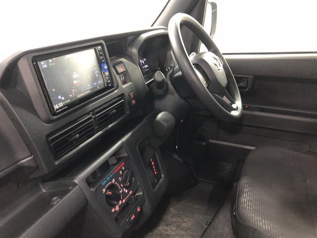 ハイゼットカーゴクルーズ 走行45383キロ/車検整備付/4WD/ナビ一年保証・走行距離無制限 走行45383キロ フルセグナビ ブルートゥース バックカメラ クリアランスソナー オートライト LEDヘッドライト アイドリングストップ(埼玉県)の中古車