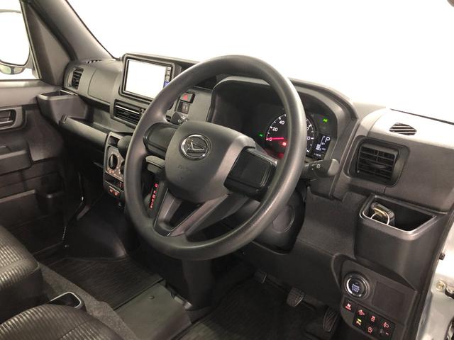 ハイゼットカーゴクルーズ 走行45383キロ/車検整備付/4WD/ナビ一年保証・走行距離無制限 走行45383キロ フルセグナビ ブルートゥース バックカメラ クリアランスソナー オートライト LEDヘッドライト アイドリングストップ(埼玉県)の中古車