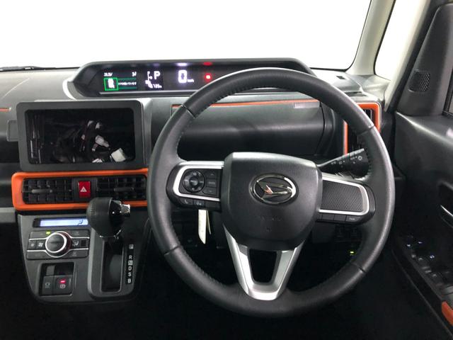 タントファンクロスターボ　走行４６７３５キロ／ＬＥＤヘッドランプ１年保証距離無制限　走行距離４６７３５キロ　純正マット　サイドエアバッグ　ＬＥＤヘッドランプ　アイドリングストップ　シートヒーター　両側電動スライドドア　オート格納式ドアミラー　キーフリー（埼玉県）の中古車