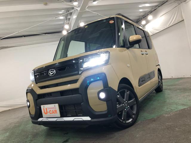 タントファンクロスターボ　走行４６７３５キロ／ＬＥＤヘッドランプ１年保証距離無制限　走行距離４６７３５キロ　純正マット　サイドエアバッグ　ＬＥＤヘッドランプ　アイドリングストップ　シートヒーター　両側電動スライドドア　オート格納式ドアミラー　キーフリー（埼玉県）の中古車