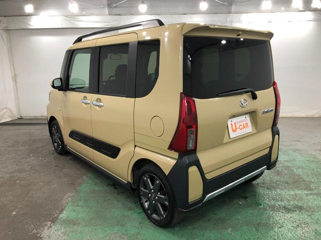 タントファンクロスターボ　走行４６７３５キロ／ＬＥＤヘッドランプ１年保証距離無制限　走行距離４６７３５キロ　純正マット　サイドエアバッグ　ＬＥＤヘッドランプ　アイドリングストップ　シートヒーター　両側電動スライドドア　オート格納式ドアミラー　キーフリー（埼玉県）の中古車