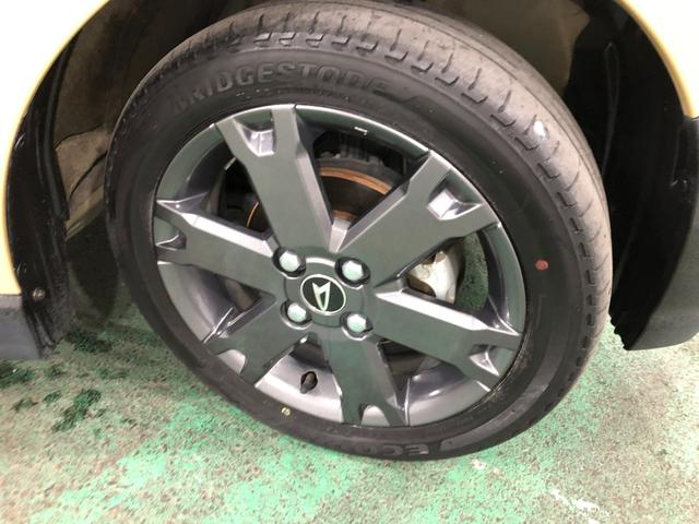 タントファンクロスターボ　走行４６７３５キロ／ＬＥＤヘッドランプ１年保証距離無制限　走行距離４６７３５キロ　純正マット　サイドエアバッグ　ＬＥＤヘッドランプ　アイドリングストップ　シートヒーター　両側電動スライドドア　オート格納式ドアミラー　キーフリー（埼玉県）の中古車