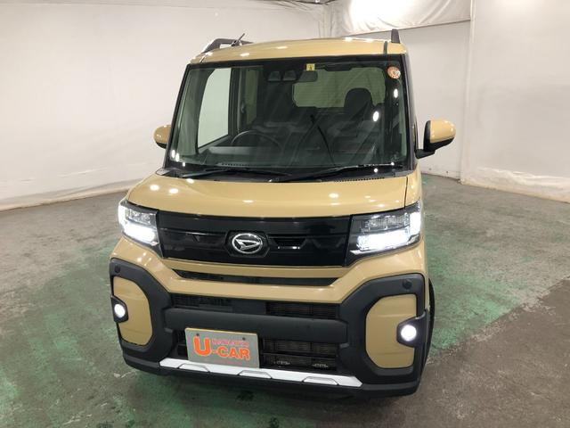 タントファンクロスターボ　走行４６７３５キロ／ＬＥＤヘッドランプ１年保証距離無制限　走行距離４６７３５キロ　純正マット　サイドエアバッグ　ＬＥＤヘッドランプ　アイドリングストップ　シートヒーター　両側電動スライドドア　オート格納式ドアミラー　キーフリー（埼玉県）の中古車