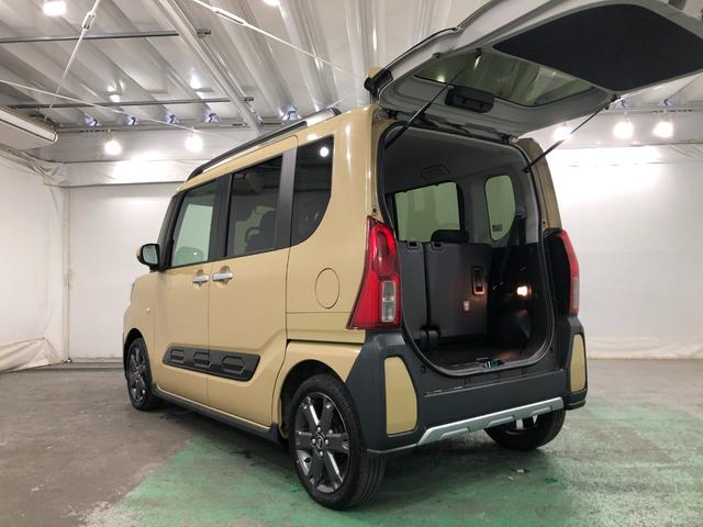 タントファンクロスターボ　走行４６７３５キロ／ＬＥＤヘッドランプ１年保証距離無制限　走行距離４６７３５キロ　純正マット　サイドエアバッグ　ＬＥＤヘッドランプ　アイドリングストップ　シートヒーター　両側電動スライドドア　オート格納式ドアミラー　キーフリー（埼玉県）の中古車