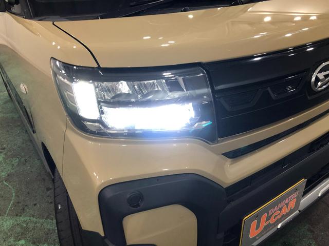 タントファンクロスターボ　走行４６７３５キロ／ＬＥＤヘッドランプ１年保証距離無制限　走行距離４６７３５キロ　純正マット　サイドエアバッグ　ＬＥＤヘッドランプ　アイドリングストップ　シートヒーター　両側電動スライドドア　オート格納式ドアミラー　キーフリー（埼玉県）の中古車