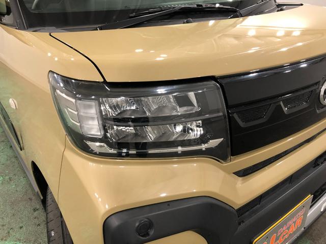 タントファンクロスターボ　走行４６７３５キロ／ＬＥＤヘッドランプ１年保証距離無制限　走行距離４６７３５キロ　純正マット　サイドエアバッグ　ＬＥＤヘッドランプ　アイドリングストップ　シートヒーター　両側電動スライドドア　オート格納式ドアミラー　キーフリー（埼玉県）の中古車