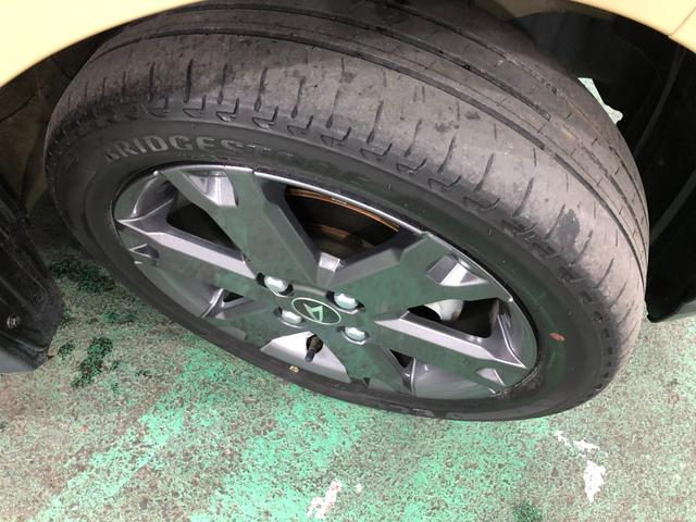 タントファンクロスターボ　走行４６７３５キロ／ＬＥＤヘッドランプ１年保証距離無制限　走行距離４６７３５キロ　純正マット　サイドエアバッグ　ＬＥＤヘッドランプ　アイドリングストップ　シートヒーター　両側電動スライドドア　オート格納式ドアミラー　キーフリー（埼玉県）の中古車