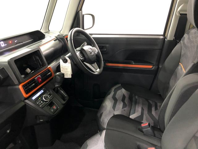 タントファンクロスターボ　走行４６７３５キロ／ＬＥＤヘッドランプ１年保証距離無制限　走行距離４６７３５キロ　純正マット　サイドエアバッグ　ＬＥＤヘッドランプ　アイドリングストップ　シートヒーター　両側電動スライドドア　オート格納式ドアミラー　キーフリー（埼玉県）の中古車