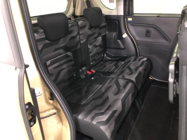 タントファンクロスターボ　走行４６７３５キロ／ＬＥＤヘッドランプ１年保証距離無制限　走行距離４６７３５キロ　純正マット　サイドエアバッグ　ＬＥＤヘッドランプ　アイドリングストップ　シートヒーター　両側電動スライドドア　オート格納式ドアミラー　キーフリー（埼玉県）の中古車