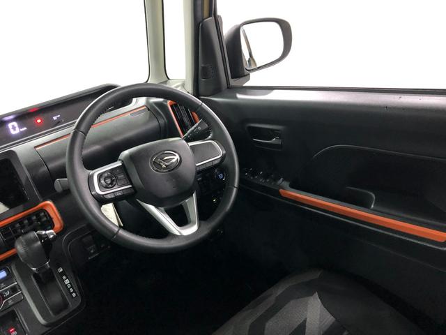 タントファンクロスターボ　走行４６７３５キロ／ＬＥＤヘッドランプ１年保証距離無制限　走行距離４６７３５キロ　純正マット　サイドエアバッグ　ＬＥＤヘッドランプ　アイドリングストップ　シートヒーター　両側電動スライドドア　オート格納式ドアミラー　キーフリー（埼玉県）の中古車