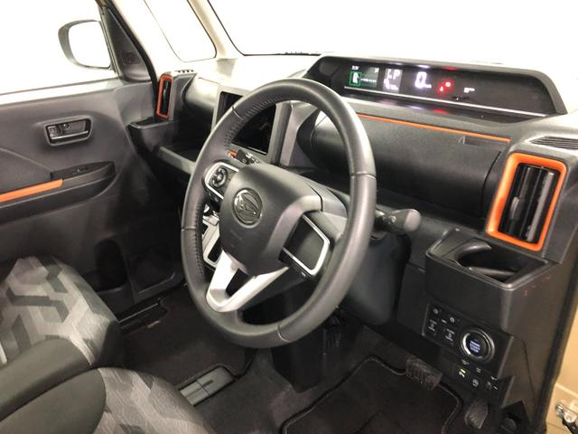 タントファンクロスターボ　走行４６７３５キロ／ＬＥＤヘッドランプ１年保証距離無制限　走行距離４６７３５キロ　純正マット　サイドエアバッグ　ＬＥＤヘッドランプ　アイドリングストップ　シートヒーター　両側電動スライドドア　オート格納式ドアミラー　キーフリー（埼玉県）の中古車