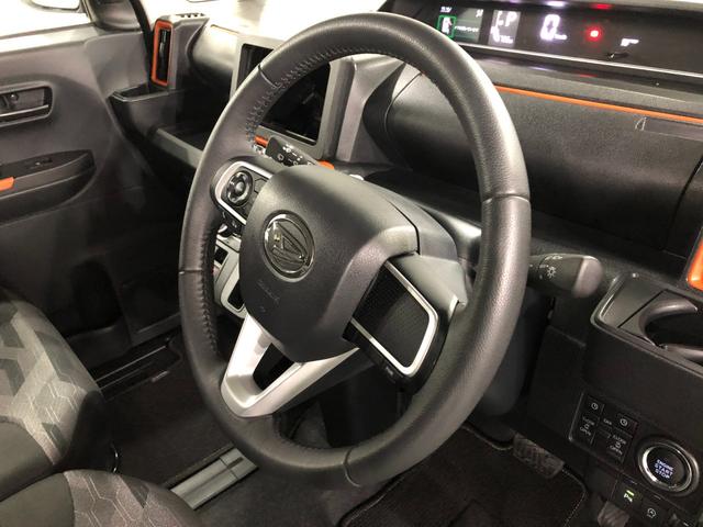 タントファンクロスターボ　走行４６７３５キロ／ＬＥＤヘッドランプ１年保証距離無制限　走行距離４６７３５キロ　純正マット　サイドエアバッグ　ＬＥＤヘッドランプ　アイドリングストップ　シートヒーター　両側電動スライドドア　オート格納式ドアミラー　キーフリー（埼玉県）の中古車