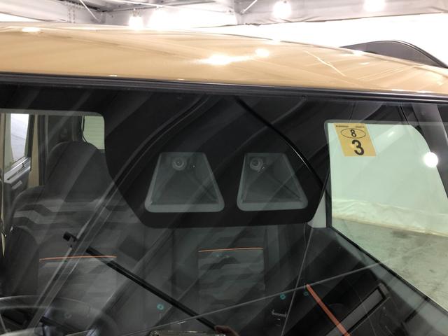 タントファンクロスターボ　走行４６７３５キロ／ＬＥＤヘッドランプ１年保証距離無制限　走行距離４６７３５キロ　純正マット　サイドエアバッグ　ＬＥＤヘッドランプ　アイドリングストップ　シートヒーター　両側電動スライドドア　オート格納式ドアミラー　キーフリー（埼玉県）の中古車