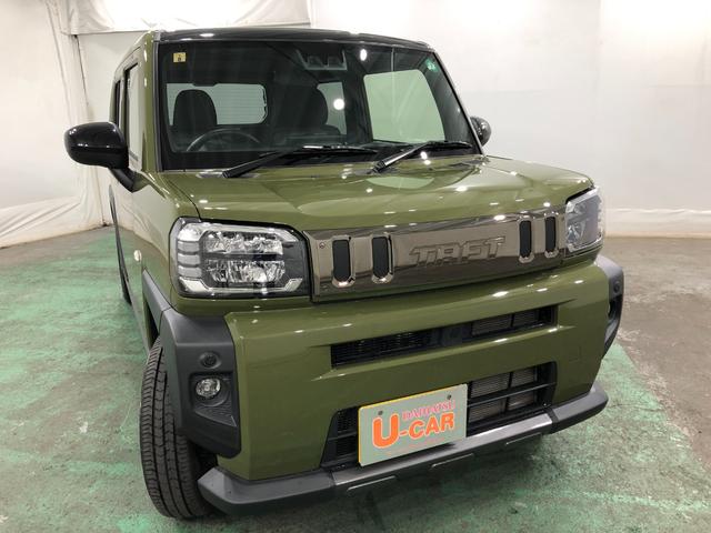 タフトＧターボ　ダーククロムベンチャー　走行２５６３９キロ一年保証・走行距離無制限　走行２５６３９キロ　ディスプレイオーディオ　ブルートゥース　ＵＳＢ　バックカメラ　サイドエアバック　クリアランスソナー　ＬＥＤヘッドライト　シートヒーター（埼玉県）の中古車