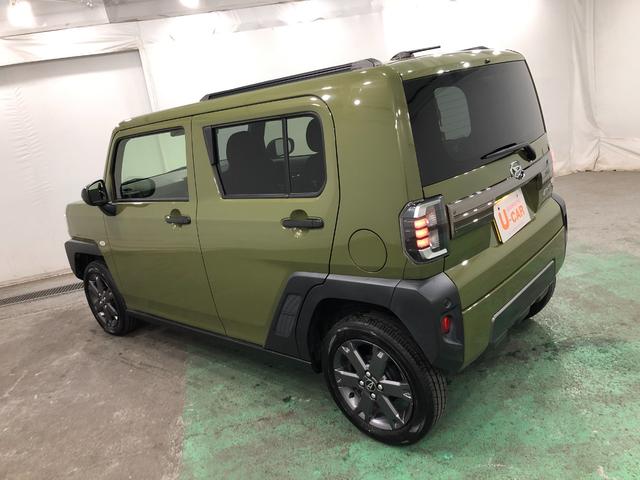 タフトＧターボ　ダーククロムベンチャー　走行２５６３９キロ一年保証・走行距離無制限　走行２５６３９キロ　ディスプレイオーディオ　ブルートゥース　ＵＳＢ　バックカメラ　サイドエアバック　クリアランスソナー　ＬＥＤヘッドライト　シートヒーター（埼玉県）の中古車