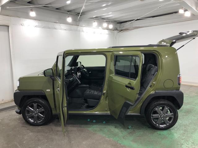 タフトＧターボ　ダーククロムベンチャー　走行２５６３９キロ一年保証・走行距離無制限　走行２５６３９キロ　ディスプレイオーディオ　ブルートゥース　ＵＳＢ　バックカメラ　サイドエアバック　クリアランスソナー　ＬＥＤヘッドライト　シートヒーター（埼玉県）の中古車