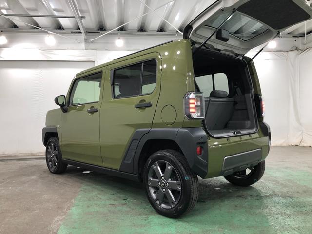 タフトＧターボ　ダーククロムベンチャー　走行２５６３９キロ一年保証・走行距離無制限　走行２５６３９キロ　ディスプレイオーディオ　ブルートゥース　ＵＳＢ　バックカメラ　サイドエアバック　クリアランスソナー　ＬＥＤヘッドライト　シートヒーター（埼玉県）の中古車