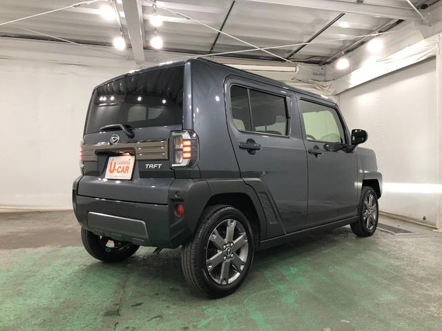 タフトＧダーククロムベンチャー走行３５１３キロ／ナビ／バックカメラ一年保証・走行距離無制限　走行３５１３キロ　フルセグナビ　ブルートゥース　バックカメラ　サイドエアバック　クリアランスソナー　オートライト　ＬＥＤヘッドライト　シートヒーター（埼玉県）の中古車