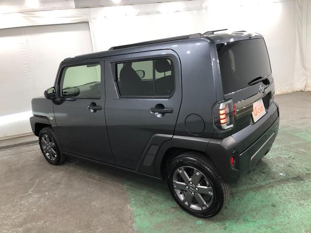 タフトＧダーククロムベンチャー走行３５１３キロ／ナビ／バックカメラ一年保証・走行距離無制限　走行３５１３キロ　フルセグナビ　ブルートゥース　バックカメラ　サイドエアバック　クリアランスソナー　オートライト　ＬＥＤヘッドライト　シートヒーター（埼玉県）の中古車