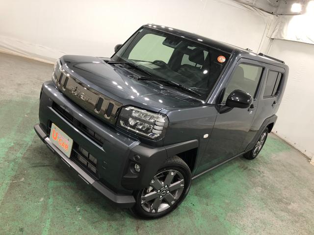 タフトＧダーククロムベンチャー走行３５１３キロ／ナビ／バックカメラ一年保証・走行距離無制限　走行３５１３キロ　フルセグナビ　ブルートゥース　バックカメラ　サイドエアバック　クリアランスソナー　オートライト　ＬＥＤヘッドライト　シートヒーター（埼玉県）の中古車