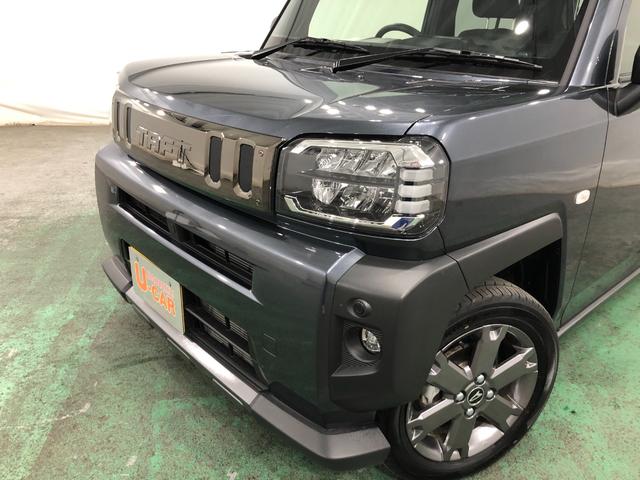 タフトＧダーククロムベンチャー走行３５１３キロ／ナビ／バックカメラ一年保証・走行距離無制限　走行３５１３キロ　フルセグナビ　ブルートゥース　バックカメラ　サイドエアバック　クリアランスソナー　オートライト　ＬＥＤヘッドライト　シートヒーター（埼玉県）の中古車