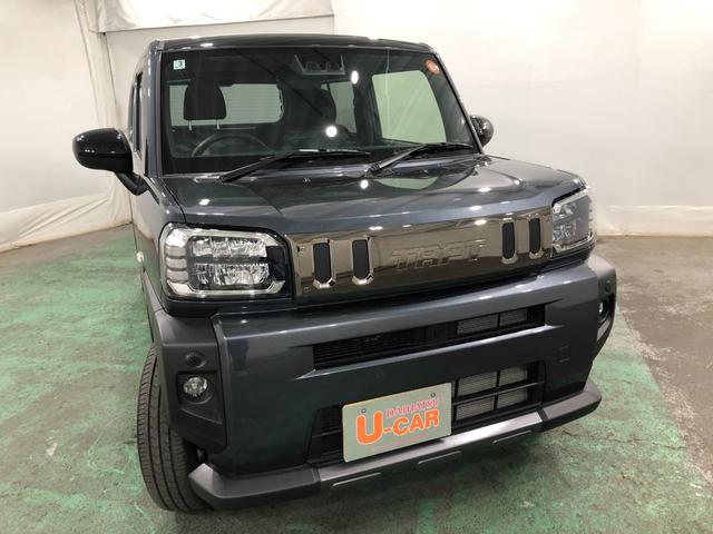 タフトＧダーククロムベンチャー走行３５１３キロ／ナビ／バックカメラ一年保証・走行距離無制限　走行３５１３キロ　フルセグナビ　ブルートゥース　バックカメラ　サイドエアバック　クリアランスソナー　オートライト　ＬＥＤヘッドライト　シートヒーター（埼玉県）の中古車