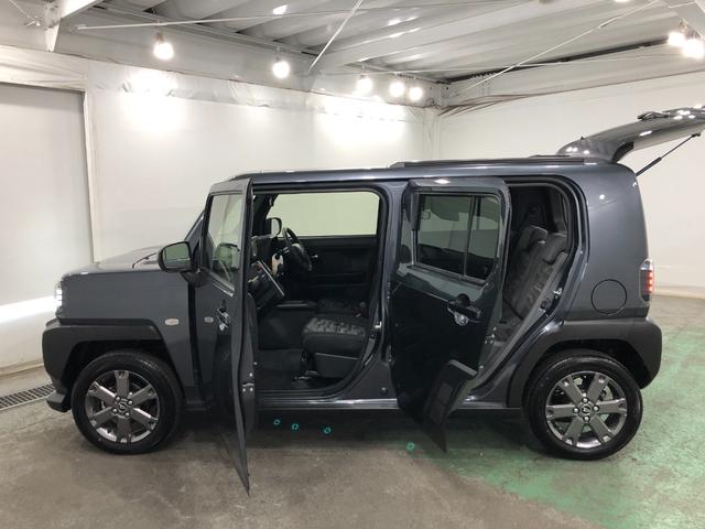 タフトＧダーククロムベンチャー走行３５１３キロ／ナビ／バックカメラ一年保証・走行距離無制限　走行３５１３キロ　フルセグナビ　ブルートゥース　バックカメラ　サイドエアバック　クリアランスソナー　オートライト　ＬＥＤヘッドライト　シートヒーター（埼玉県）の中古車