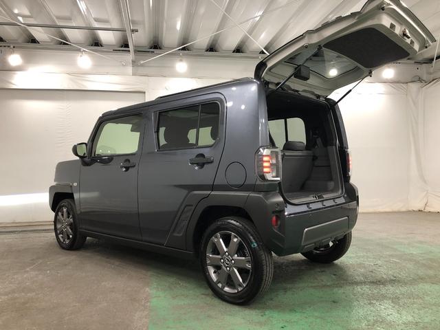 タフトＧダーククロムベンチャー走行３５１３キロ／ナビ／バックカメラ一年保証・走行距離無制限　走行３５１３キロ　フルセグナビ　ブルートゥース　バックカメラ　サイドエアバック　クリアランスソナー　オートライト　ＬＥＤヘッドライト　シートヒーター（埼玉県）の中古車