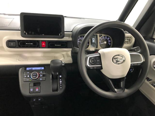 ムーヴキャンバスストライプスＧ　走行２５キロ／両側電動スライドドア一年保証・走行距離無制限　走行２５キロ　サイドエアバック　クリアランスソナー　オートライト　ＬＥＤヘッドライト　アイドリングストップ　ベンチシート　シートヒーター　両側電動スライドドア（埼玉県）の中古車