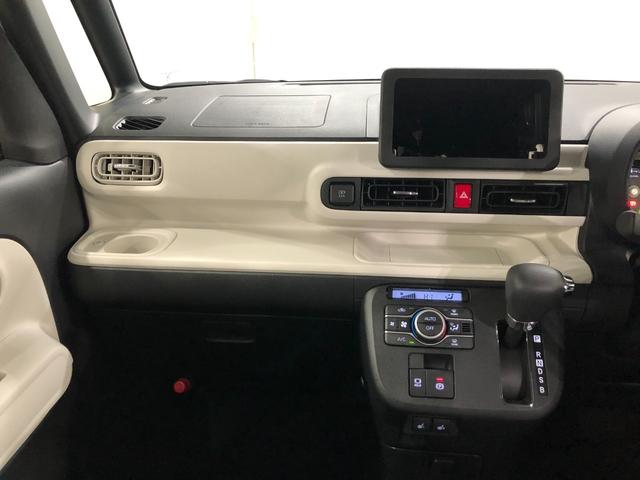 ムーヴキャンバスストライプスＧ　走行２５キロ／両側電動スライドドア一年保証・走行距離無制限　走行２５キロ　サイドエアバック　クリアランスソナー　オートライト　ＬＥＤヘッドライト　アイドリングストップ　ベンチシート　シートヒーター　両側電動スライドドア（埼玉県）の中古車