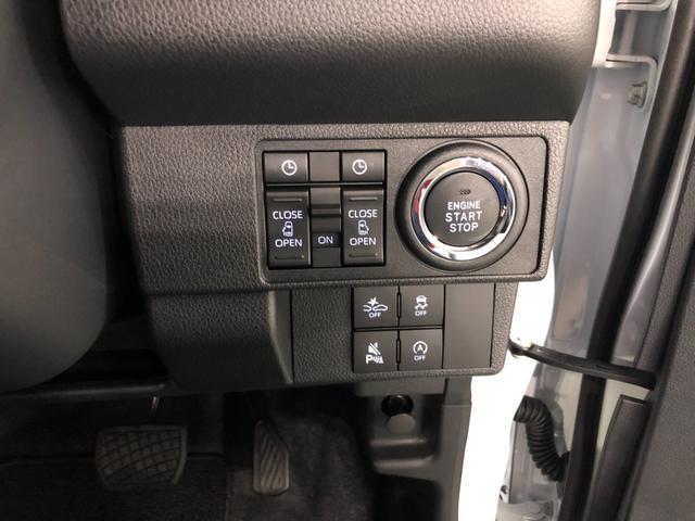 ムーヴキャンバスストライプスＧ　走行２５キロ／両側電動スライドドア一年保証・走行距離無制限　走行２５キロ　サイドエアバック　クリアランスソナー　オートライト　ＬＥＤヘッドライト　アイドリングストップ　ベンチシート　シートヒーター　両側電動スライドドア（埼玉県）の中古車