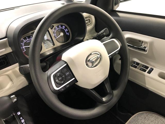 ムーヴキャンバスストライプスＧ　走行２５キロ／両側電動スライドドア一年保証・走行距離無制限　走行２５キロ　サイドエアバック　クリアランスソナー　オートライト　ＬＥＤヘッドライト　アイドリングストップ　ベンチシート　シートヒーター　両側電動スライドドア（埼玉県）の中古車