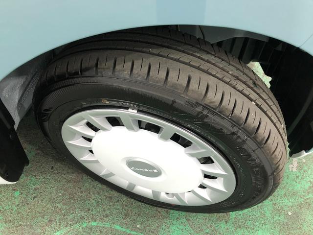 ムーヴキャンバスストライプスＧ　走行２５キロ／両側電動スライドドア一年保証・走行距離無制限　走行２５キロ　サイドエアバック　クリアランスソナー　オートライト　ＬＥＤヘッドライト　アイドリングストップ　ベンチシート　シートヒーター　両側電動スライドドア（埼玉県）の中古車