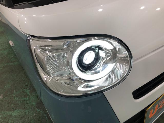 ムーヴキャンバスストライプスＧ　走行２５キロ／両側電動スライドドア一年保証・走行距離無制限　走行２５キロ　サイドエアバック　クリアランスソナー　オートライト　ＬＥＤヘッドライト　アイドリングストップ　ベンチシート　シートヒーター　両側電動スライドドア（埼玉県）の中古車