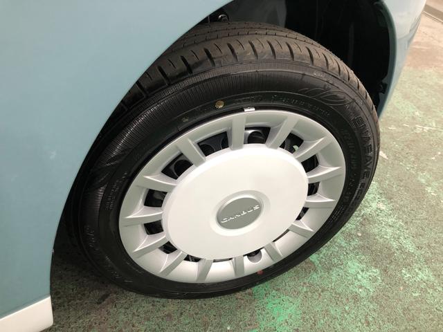 ムーヴキャンバスストライプスＧ　走行２５キロ／両側電動スライドドア一年保証・走行距離無制限　走行２５キロ　サイドエアバック　クリアランスソナー　オートライト　ＬＥＤヘッドライト　アイドリングストップ　ベンチシート　シートヒーター　両側電動スライドドア（埼玉県）の中古車