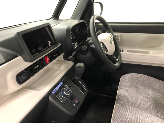 ムーヴキャンバスストライプスＧ　走行２５キロ／両側電動スライドドア一年保証・走行距離無制限　走行２５キロ　サイドエアバック　クリアランスソナー　オートライト　ＬＥＤヘッドライト　アイドリングストップ　ベンチシート　シートヒーター　両側電動スライドドア（埼玉県）の中古車