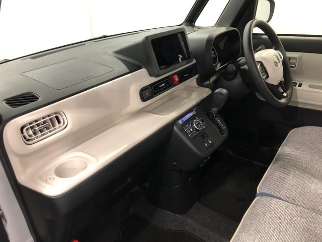 ムーヴキャンバスストライプスＧ　走行２５キロ／両側電動スライドドア一年保証・走行距離無制限　走行２５キロ　サイドエアバック　クリアランスソナー　オートライト　ＬＥＤヘッドライト　アイドリングストップ　ベンチシート　シートヒーター　両側電動スライドドア（埼玉県）の中古車