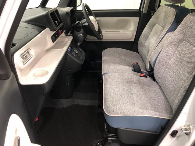 ムーヴキャンバスストライプスＧ　走行２５キロ／両側電動スライドドア一年保証・走行距離無制限　走行２５キロ　サイドエアバック　クリアランスソナー　オートライト　ＬＥＤヘッドライト　アイドリングストップ　ベンチシート　シートヒーター　両側電動スライドドア（埼玉県）の中古車