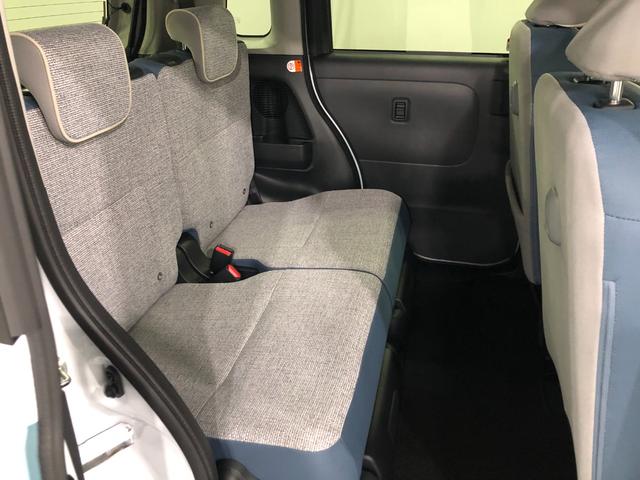 ムーヴキャンバスストライプスＧ　走行２５キロ／両側電動スライドドア一年保証・走行距離無制限　走行２５キロ　サイドエアバック　クリアランスソナー　オートライト　ＬＥＤヘッドライト　アイドリングストップ　ベンチシート　シートヒーター　両側電動スライドドア（埼玉県）の中古車