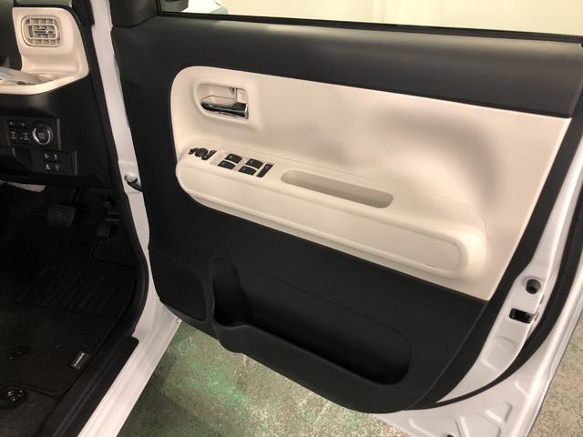 ムーヴキャンバスストライプスＧ　走行２５キロ／両側電動スライドドア一年保証・走行距離無制限　走行２５キロ　サイドエアバック　クリアランスソナー　オートライト　ＬＥＤヘッドライト　アイドリングストップ　ベンチシート　シートヒーター　両側電動スライドドア（埼玉県）の中古車